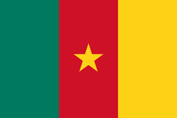 Файл:Flag of Cameroon.png