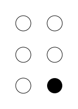 Файл:Braille CapitalSign.png