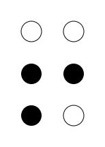 Файл:Braille ExclamationPoint.png